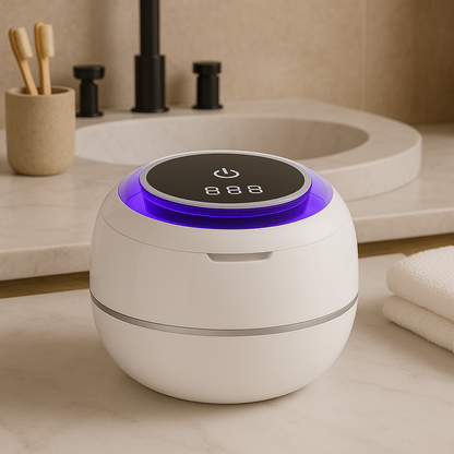 Retainer Cleaning Pod