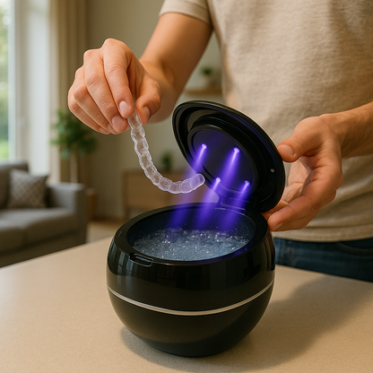 Retainer Cleaning Pod